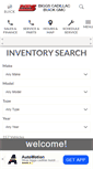 Mobile Screenshot of biggscadillac.com